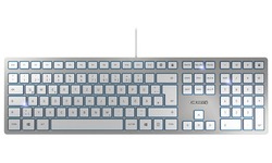 Cherry KC 6000 Slim Silver (DE)