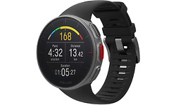 Polar Vantage V Medium/Large Black