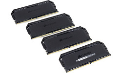 Corsair Dominator Platinum RGB 32GB DDR4-3600 CL16 quad kit