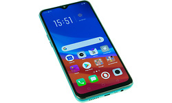 OPPO AX7 Blue