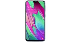 Samsung Galaxy A40 Black
