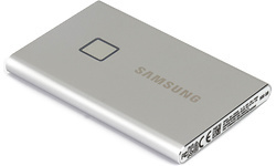 Samsung T7 Touch 500GB Silver
