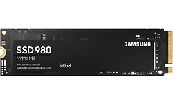 Samsung 980 SSD 500GB (M.2 2280)