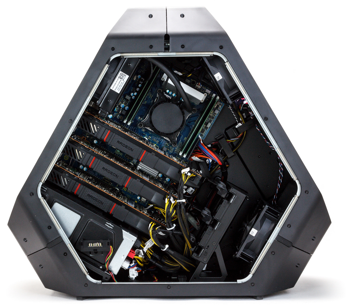 Alienware Area 51 R Alienware Area 51 review: science fiction wordt realiteit ...