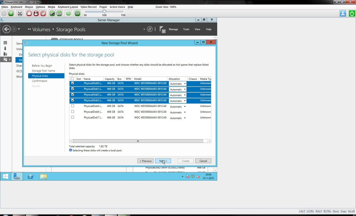 Windows Server Storage Gui 4 NAS besturingssystemen in de praktijk - Windows Storage Server opslag ...