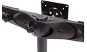 Ergotron DS100 Triple Monitor Desk Stand