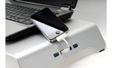 Zalman Aluminum Monitor Stand Silver