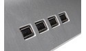 Zalman Aluminum Monitor Stand Silver
