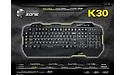 Sharkoon Shark Zone K30 Illuminated Gaming Keyboard (US)