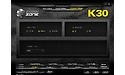 Sharkoon Shark Zone K30 Illuminated Gaming Keyboard (US)