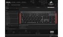 Corsair Strafe MX Red