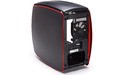 NZXT Manta Window Black + Red