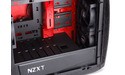NZXT Manta Window Black + Red