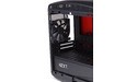NZXT Manta Window Black + Red