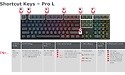 Cooler Master MasterKeys Pro L RGB MX Red
