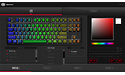 Cooler Master MasterKeys Pro S RGB Cherry MX Brown, Black (US)