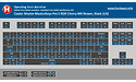 Cooler Master MasterKeys Pro S RGB Cherry MX Brown, Black (US)
