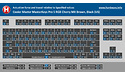 Cooler Master MasterKeys Pro S RGB Cherry MX Brown, Black (US)