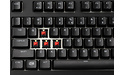Cooler Master MasterKeys Pro M White Cherry MX Red, Black (US)