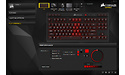Corsair K63 Compact Mechanical Gaming Keyboard Cherry MX Red