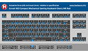 Corsair K63 Compact Mechanical Gaming Keyboard Cherry MX Red