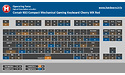 Corsair K63 Compact Mechanical Gaming Keyboard Cherry MX Red
