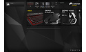 Corsair K63 Compact Mechanical Gaming Keyboard Cherry MX Red