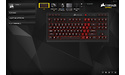 Corsair K63 Compact Mechanical Gaming Keyboard Cherry MX Red