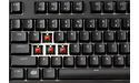 Cooler Master MasterKeys Pro S White Cherry MX Red, Black (US)