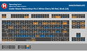 Cooler Master MasterKeys Pro S White Cherry MX Red, Black (US)