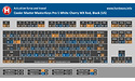 Cooler Master MasterKeys Pro S White Cherry MX Red, Black (US)