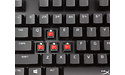 Kingston HyperX Alloy FPS Pro Cherry MX Red Black (US)