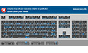 Corsair Gaming K68 MX Red