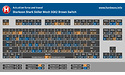 Sharkoon Shark Skiller Mech SGK2 Brown Switch