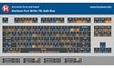 Sharkoon Pure Writer TKL Kailh Blue