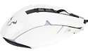 Riotoro Aurox Prism RGB Optical Gaming Mouse White
