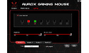 Riotoro Aurox Prism RGB Optical Gaming Mouse White