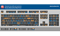 Riotoro Ghostwriter Prism Black RGB Cherry MX-Black (US)