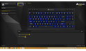 Corsair Gaming K63 Wireless Blue LED Cherry MX Red Black (US)