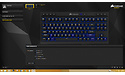 Corsair Gaming K63 Wireless Blue LED Cherry MX Red Black (US)