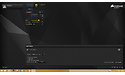 Corsair Gaming K63 Wireless Blue LED Cherry MX Red Black (US)