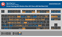 Corsair Gaming K63 Wireless Blue LED Cherry MX Red Black (US)