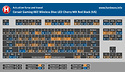 Corsair Gaming K63 Wireless Blue LED Cherry MX Red Black (US)