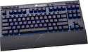 Corsair Gaming K63 Wireless Blue LED Cherry MX Red Black (US)