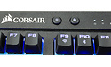 Corsair Gaming K63 Wireless Blue LED Cherry MX Red Black (US)