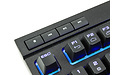 Corsair Gaming K63 Wireless Blue LED Cherry MX Red Black (US)