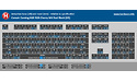 Corsair Gaming K68 RGB Cherry MX Red Black (US)