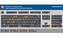 Corsair Gaming K68 RGB Cherry MX Red Black (US)