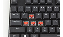Sharkoon PureWriter TKL RGB Red (US)