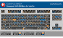 Motospeed CK101 RGB Black Red switches